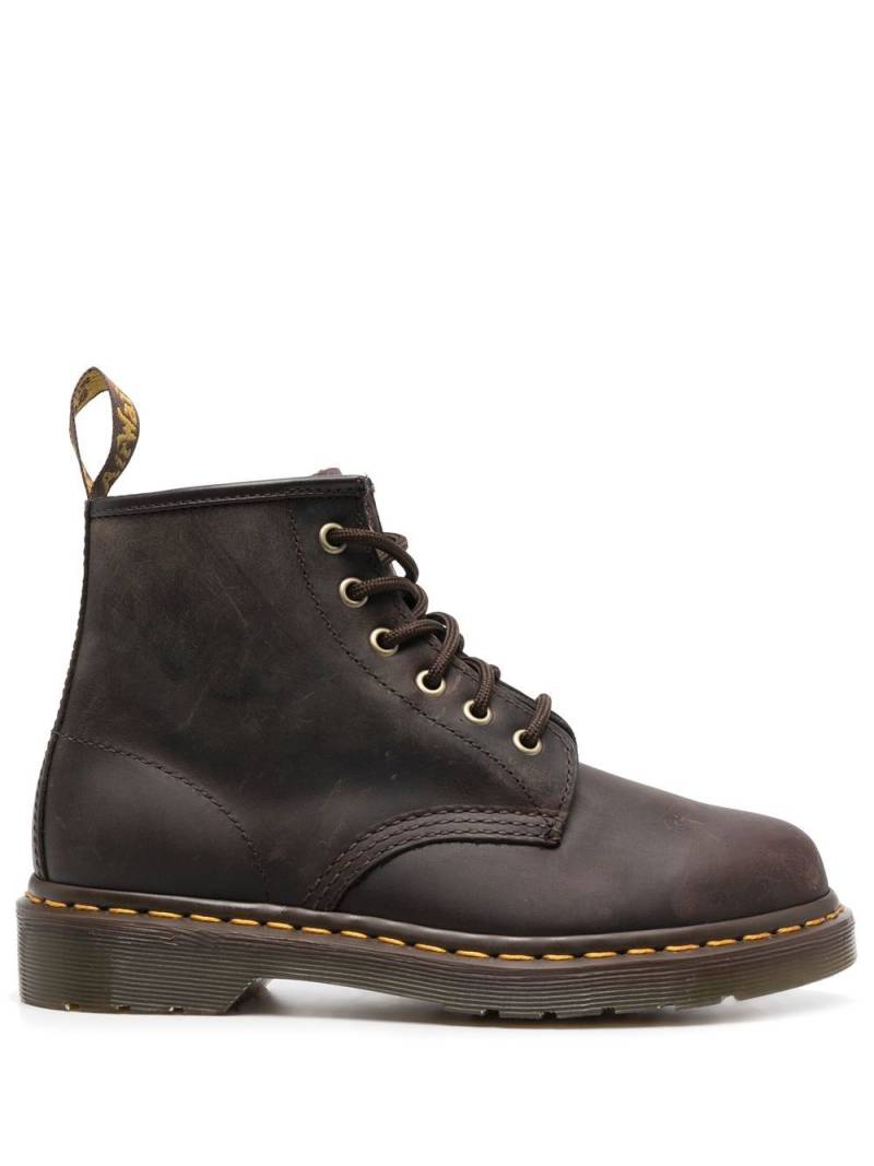 Dr. Martens 1460 lace-up boots - Brown von Dr. Martens