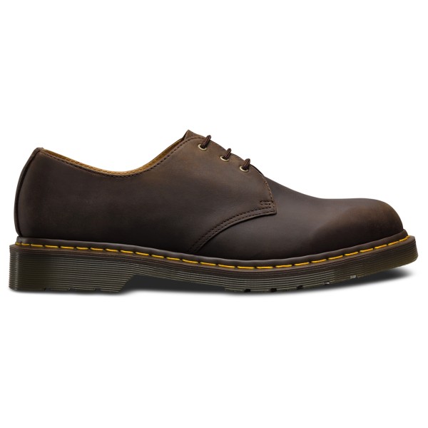 Dr. Martens - 1461 Crazy Horse - Freizeitschuhe Gr 10 schwarz/braun von Dr. Martens