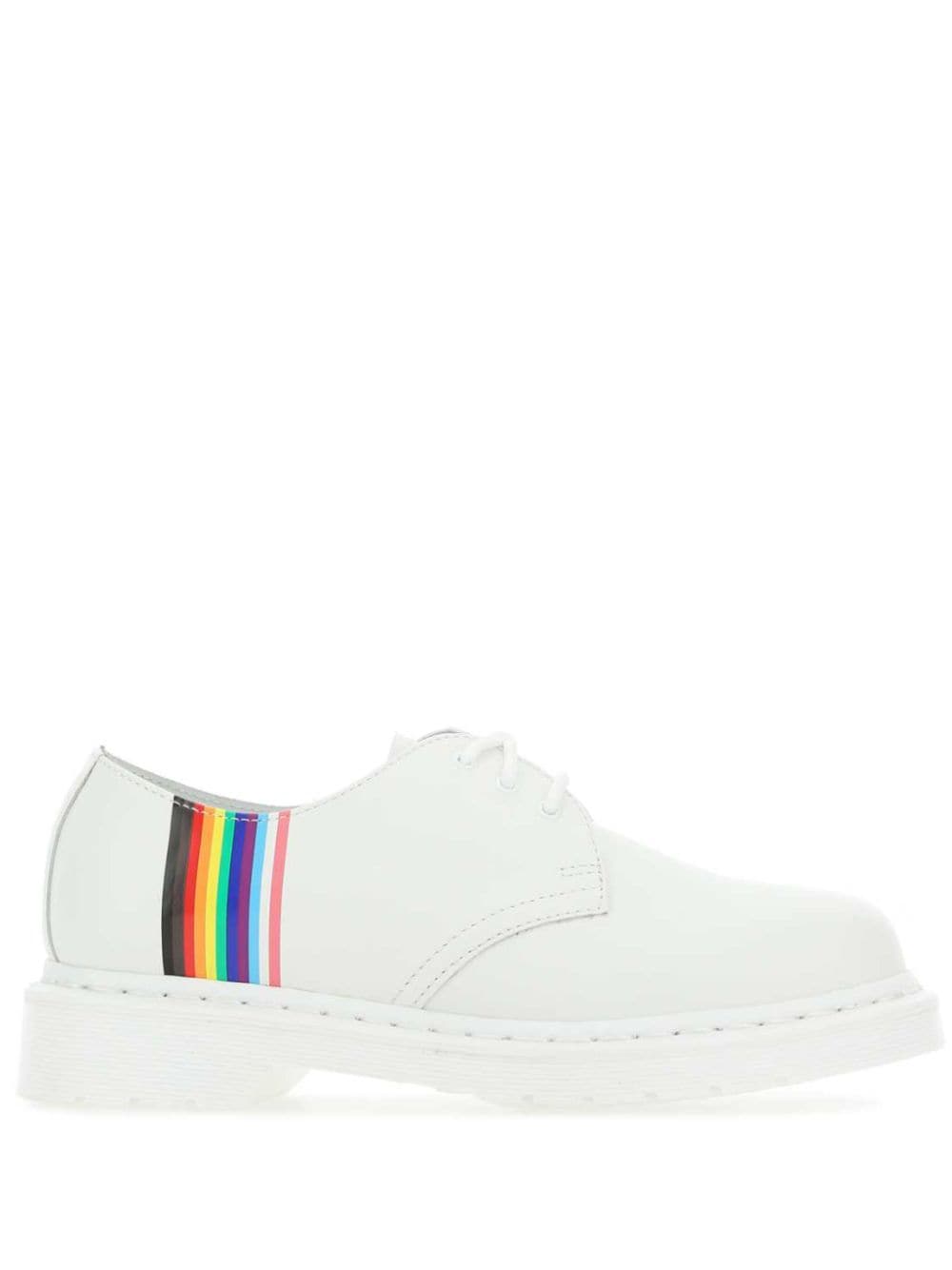 Dr. Martens 1461 Pride Smooth derby shoes - White von Dr. Martens