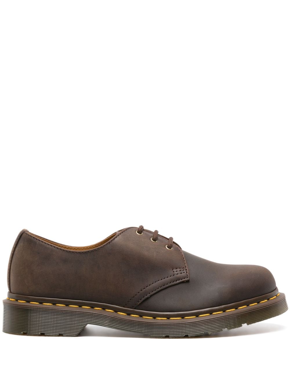 Dr. Martens 1461 lace-up leather brogues - Brown von Dr. Martens