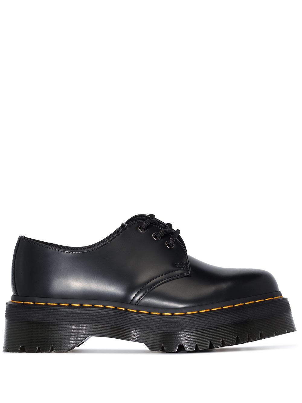 Dr. Martens 1461 leather lace-up shoes - Black von Dr. Martens