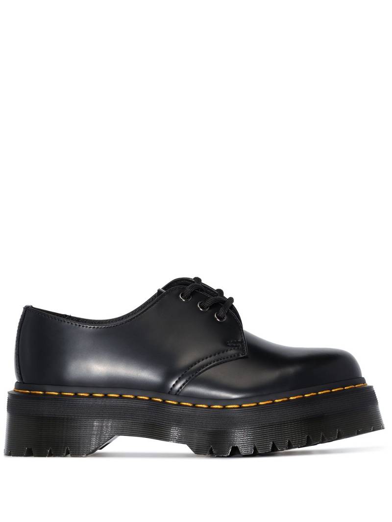 Dr. Martens 1461 leather lace-up shoes - Black von Dr. Martens