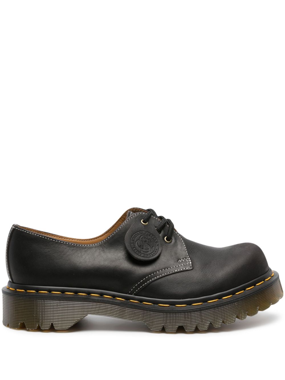 Dr. Martens 1461 leather Derby shoes - Black von Dr. Martens