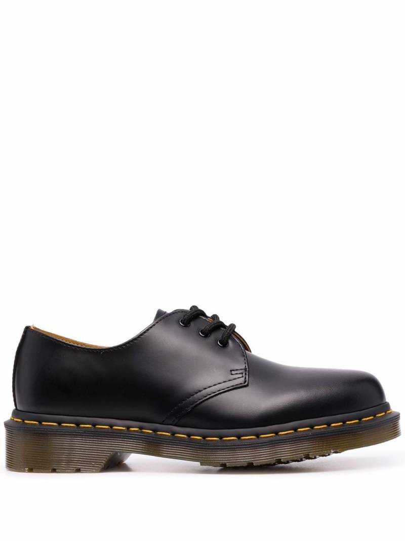 Dr. Martens 1461 smooth leather lace-up shoes - Black von Dr. Martens