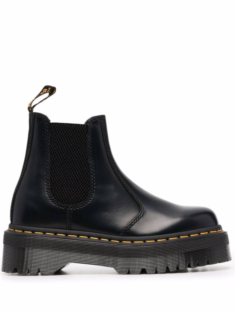 Dr. Martens 2976 contrast-stitch Chelsea boots - Black von Dr. Martens