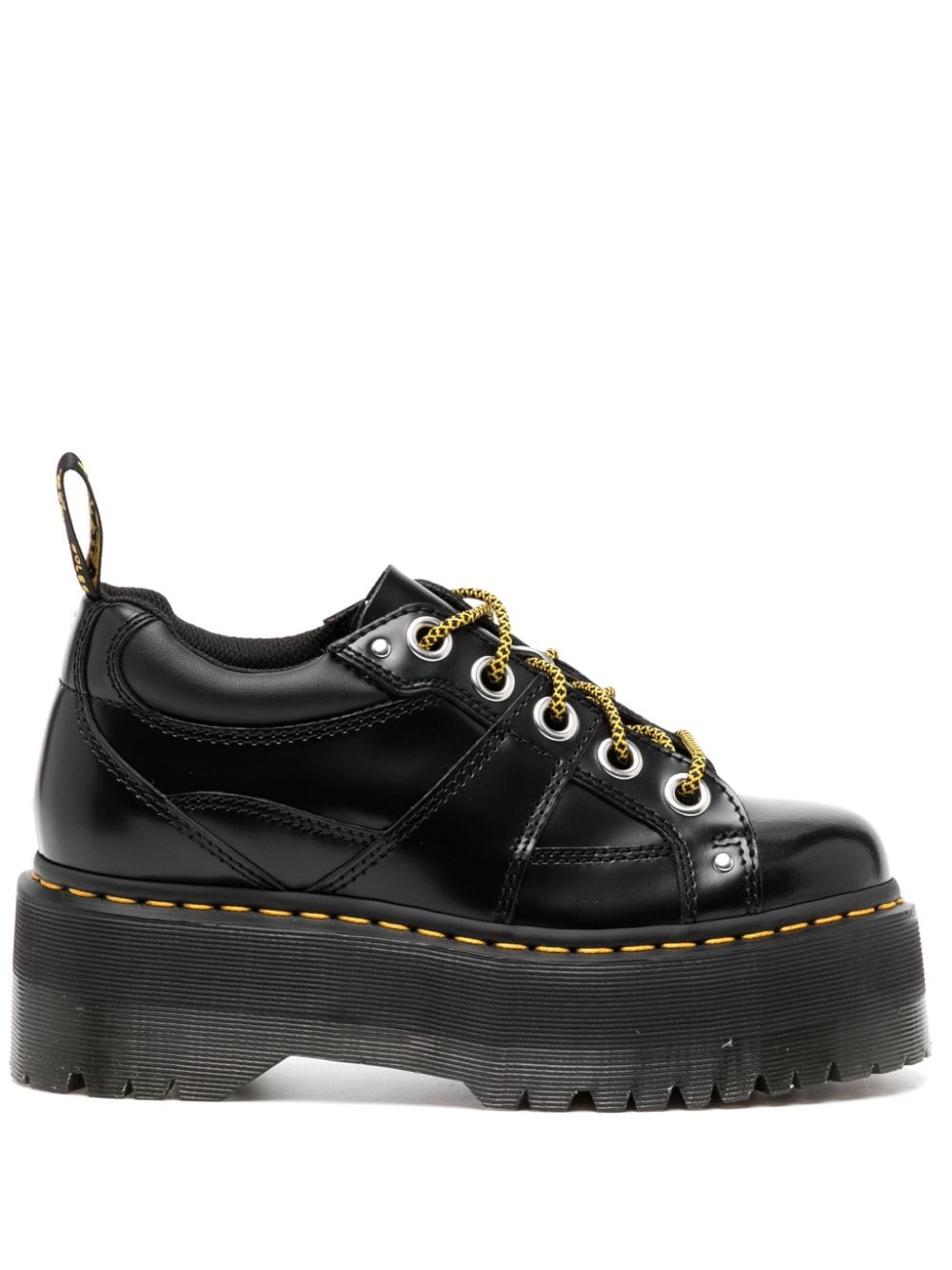 Dr. Martens 5-Eye Max 70mm platform sneakers - Black von Dr. Martens