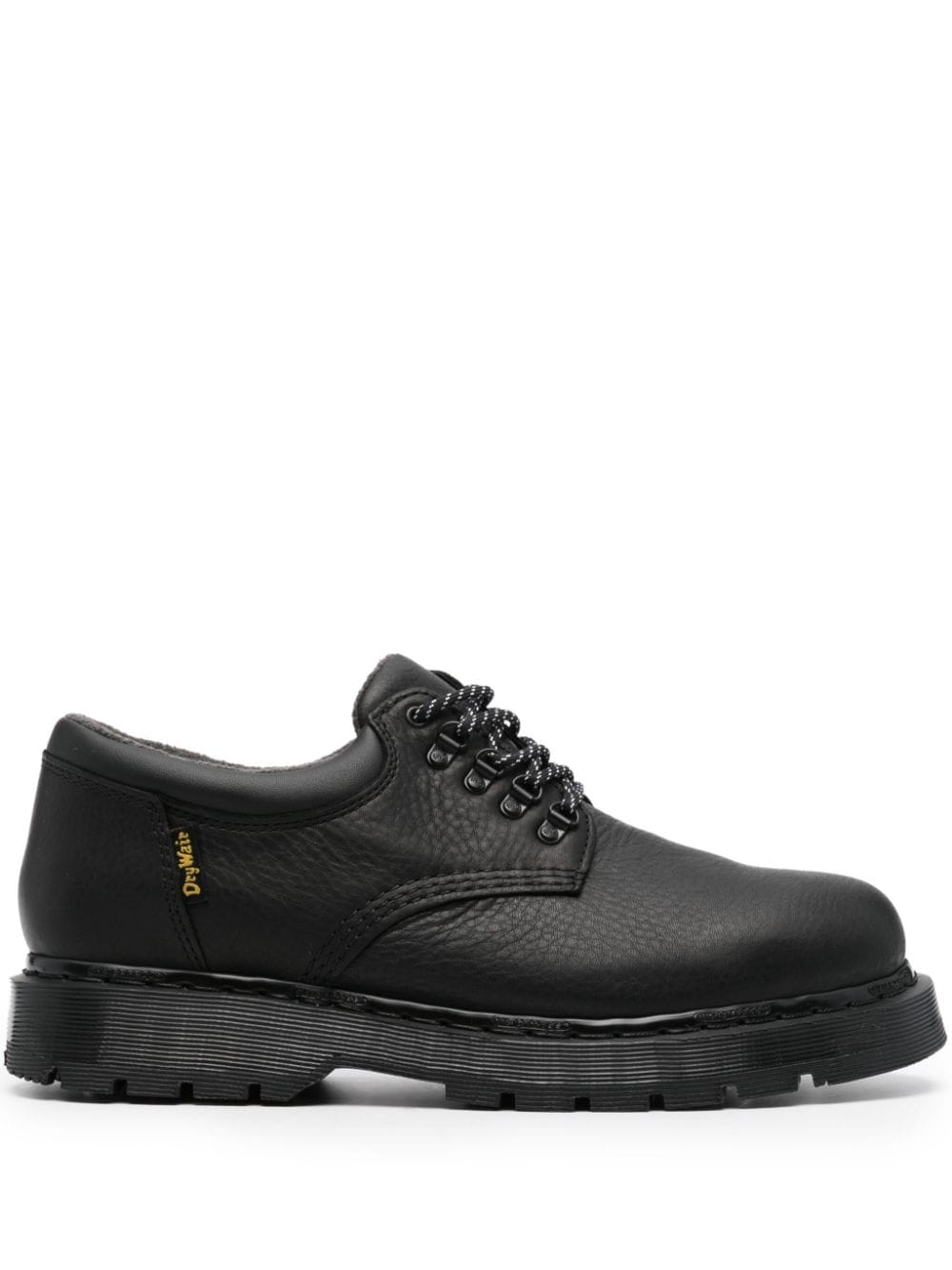 Dr. Martens 8053 padded-ankle leather brogues - Black von Dr. Martens