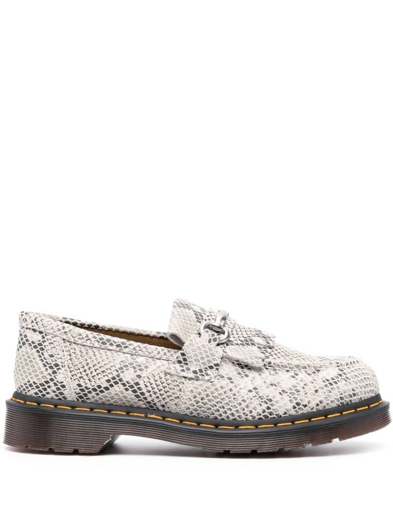 Dr. Martens Adrian Snaffle leather loafers - Neutrals von Dr. Martens