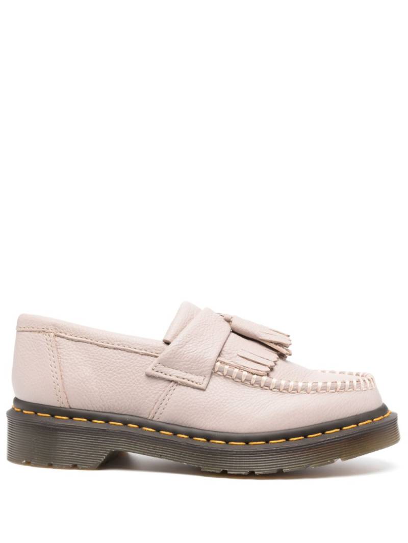 Dr. Martens Adrian leather loafers - Neutrals von Dr. Martens