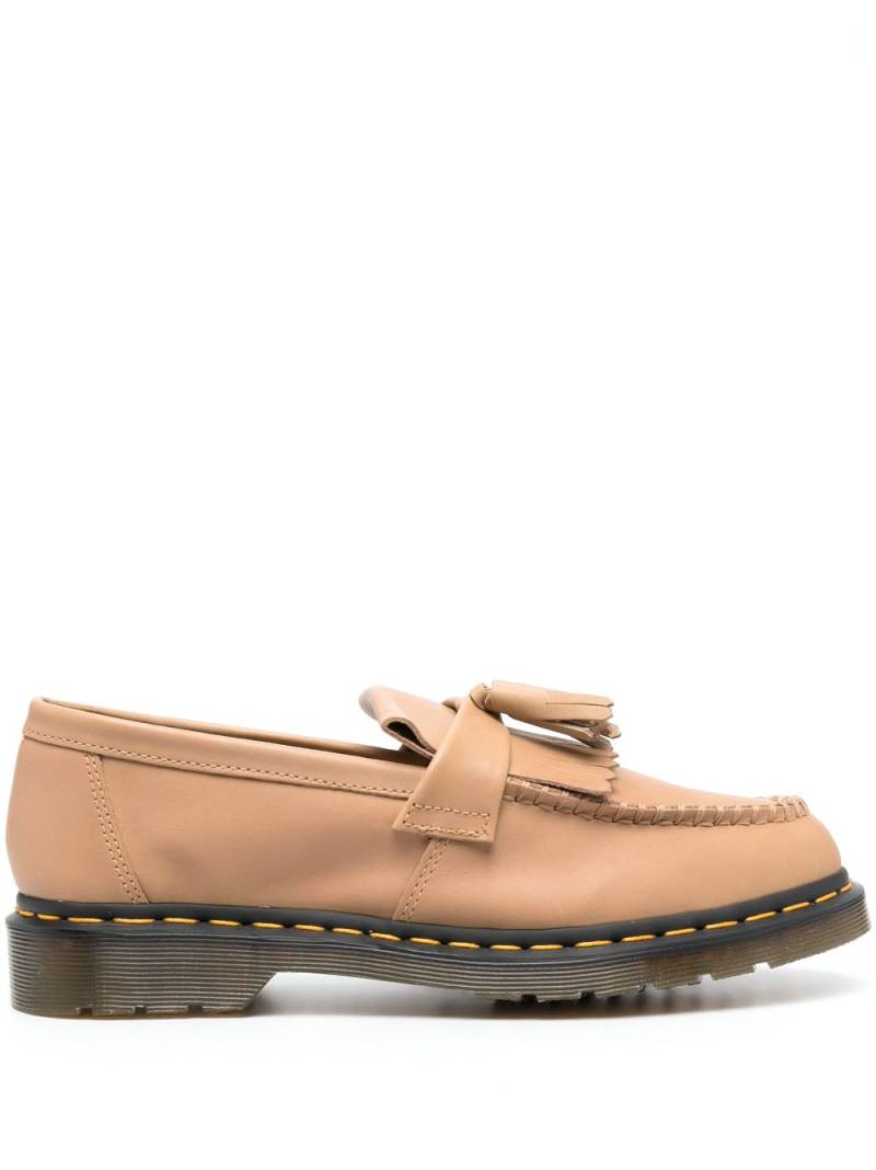 Dr. Martens Adrian leather tassel loafers - Neutrals von Dr. Martens