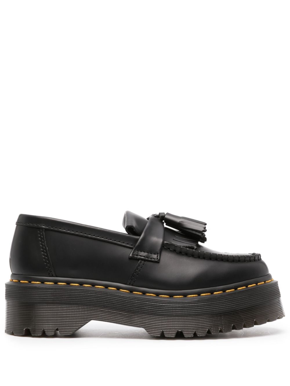 Dr. Martens Adrian platform leather loafers - Black von Dr. Martens