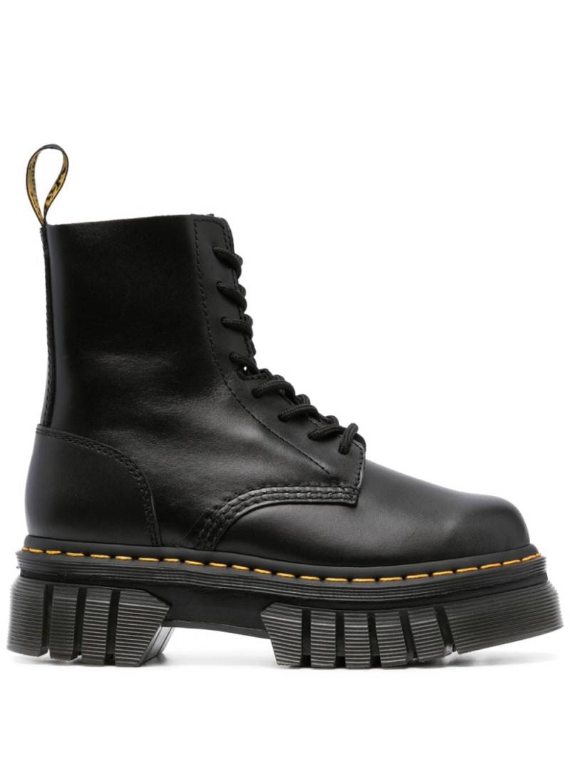 Dr. Martens Audrick 8-Eye Lux boots - Black von Dr. Martens