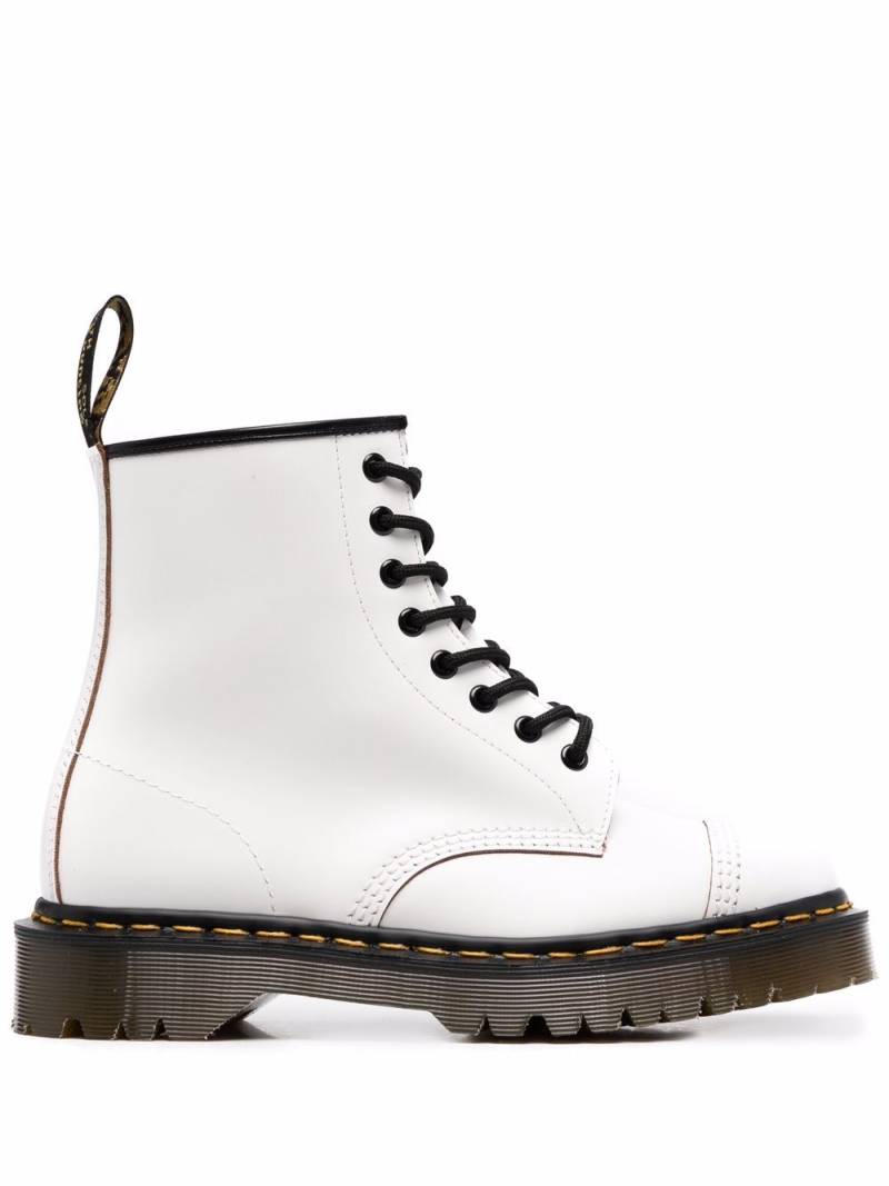 Dr. Martens Bex Toe Cap ankle boots - White von Dr. Martens