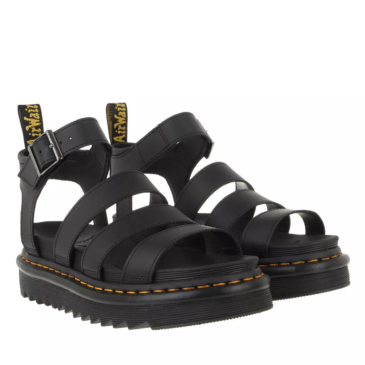 Dr. Martens Sandalen - Blaire - Gr. 38 (EU) - in Schwarz - für Damen von Dr. Martens