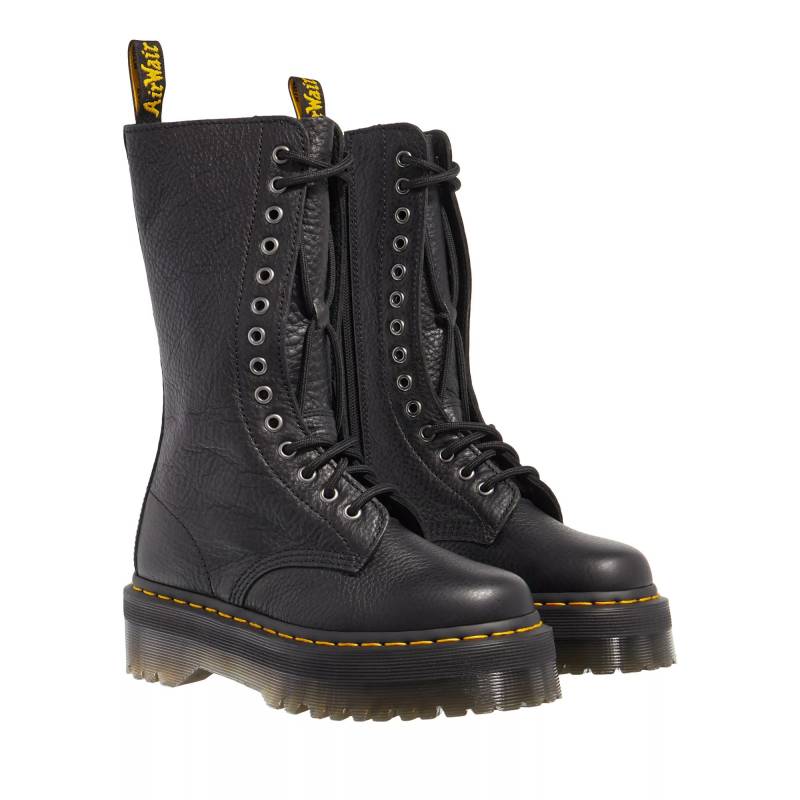 Dr. Martens Stiefel & Boots - 14 Eye Boot - Gr. 42 (EU) - in Schwarz - für Damen von Dr. Martens