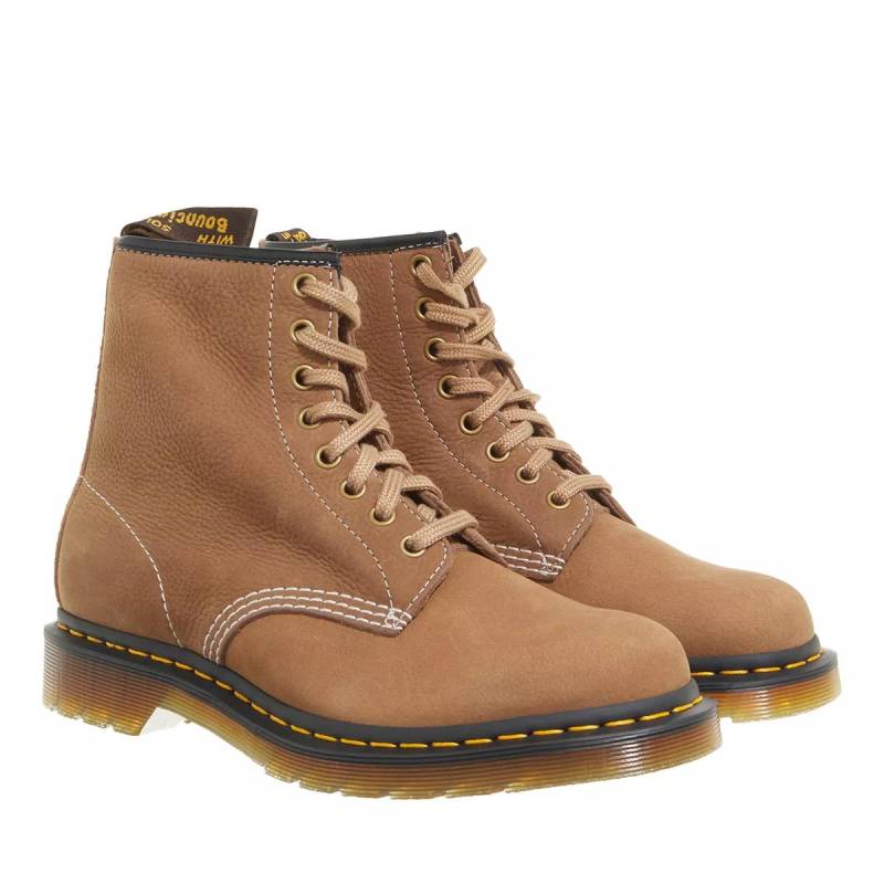 Dr. Martens Stiefel & Boots - 8 Eye Boot 1460 - Gr. 36 (EU) - in Beige - für Damen von Dr. Martens