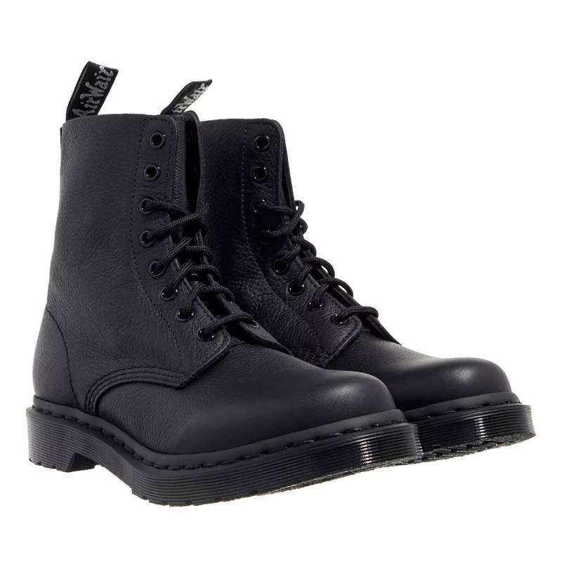 Dr. Martens Stiefel & Boots - 8 Eye Boot 1460 Pascal Mono - Gr. 37 (EU) - in Schwarz - für Damen von Dr. Martens