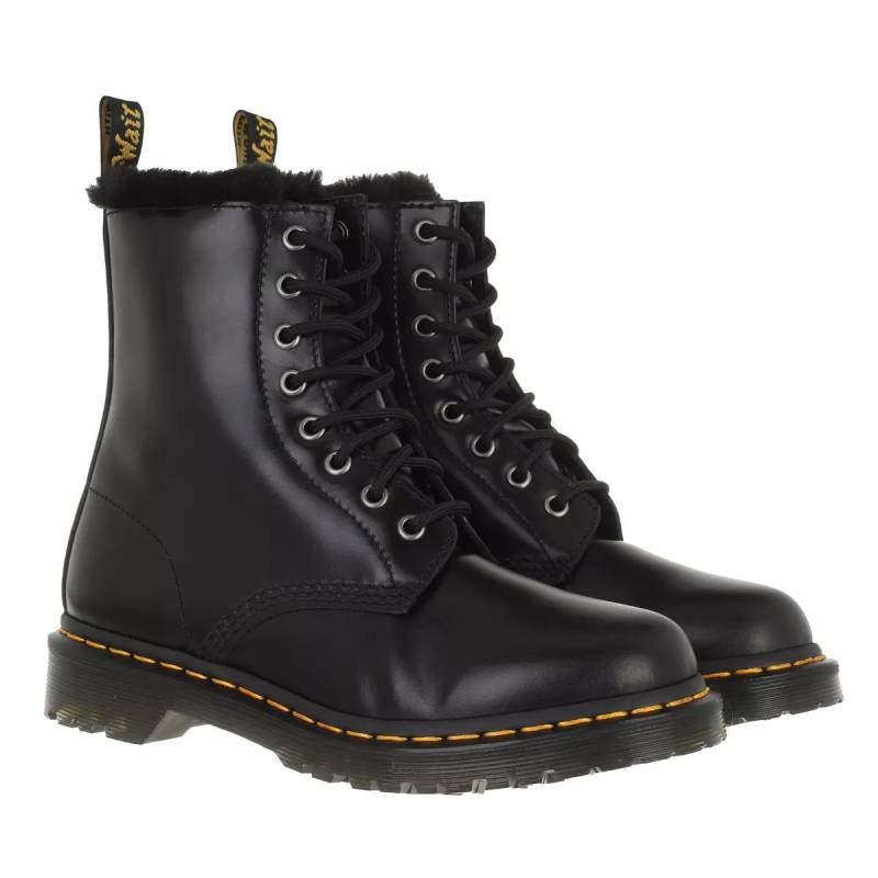 Dr. Martens Stiefel & Boots - 1460 Serena - Gr. 36 (EU) - in Schwarz - für Damen von Dr. Martens