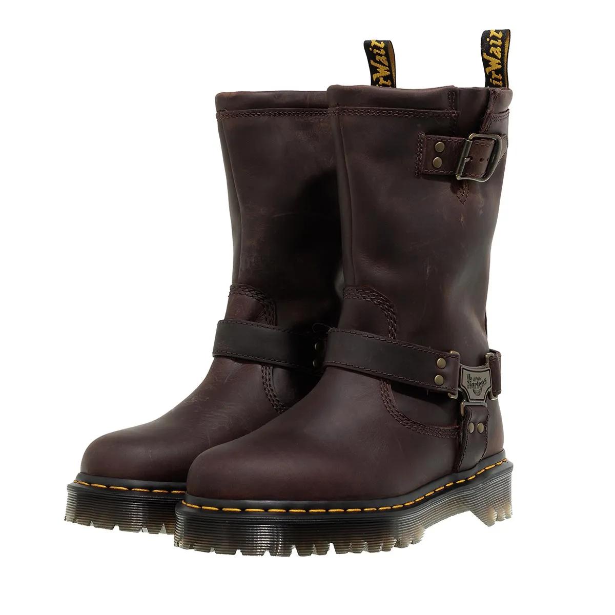 Dr. Martens Stiefel - Anistone Hi - Gr. 36 (EU) - in Braun - für Damen von Dr. Martens