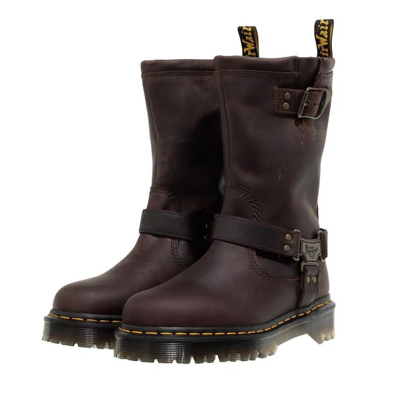 Dr. Martens Boots & Stiefeletten - Anistone Hi - Gr. 36 (EU) - in Braun - für Damen von Dr. Martens