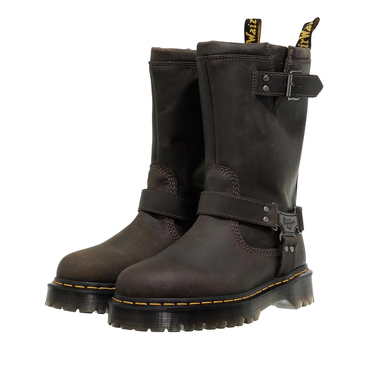 Dr. Martens Stiefel & Boots - Anistone Hi - Gr. 36 (EU) - in Schwarz - für Damen von Dr. Martens