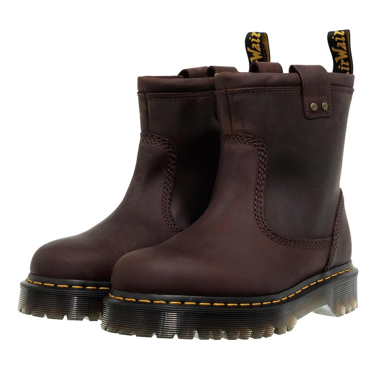 Dr. Martens Stiefel & Boots - Anistone Lo - Gr. 36 (EU) - in Braun - für Damen von Dr. Martens