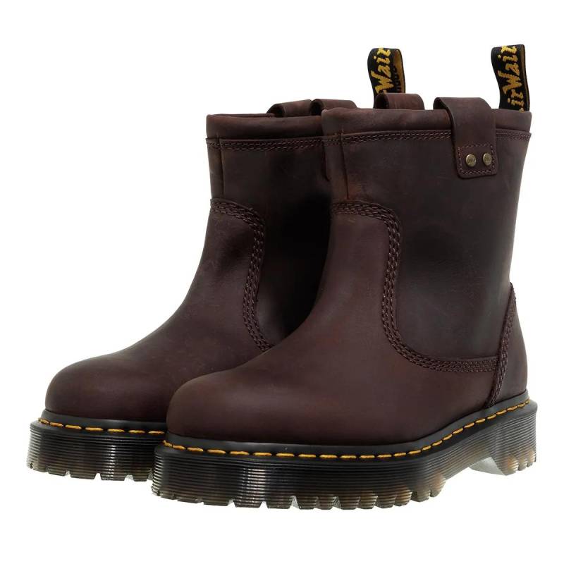 Dr. Martens Boots & Stiefeletten - Anistone Lo - Gr. 36 (EU) - in Braun - für Damen von Dr. Martens