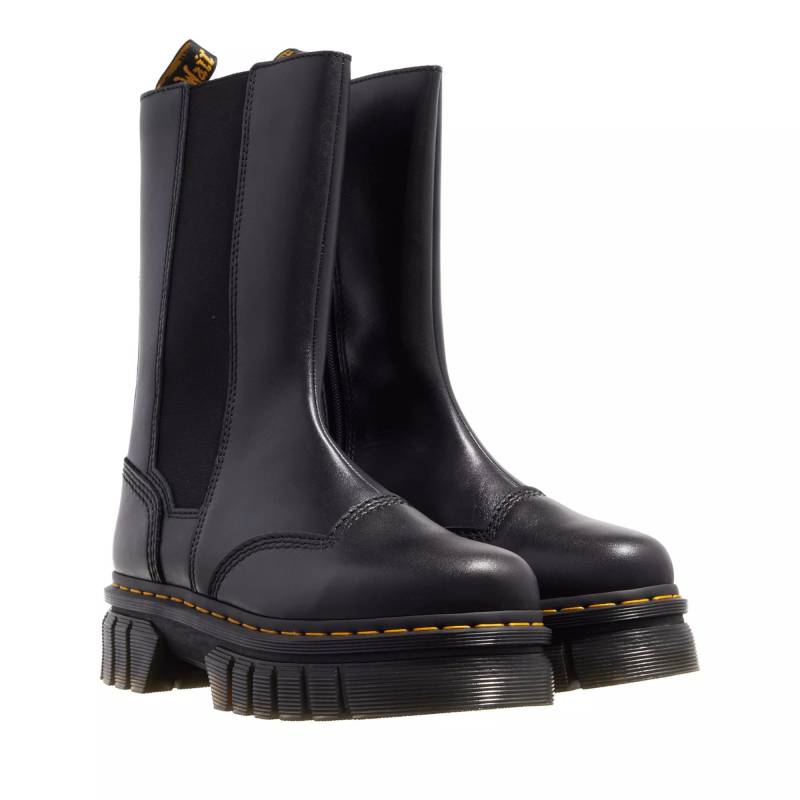 Dr. Martens Stiefel & Boots - Audrick Chelsea Tall - Gr. 36 (EU) - in Schwarz - für Damen von Dr. Martens