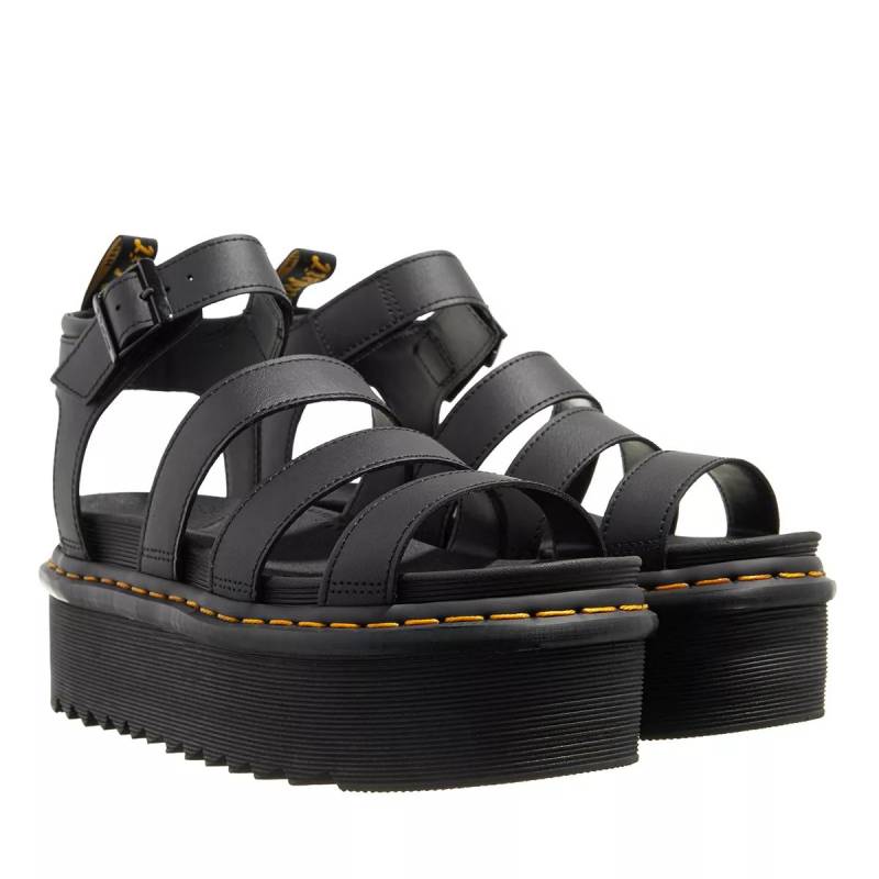 Dr. Martens Sandalen - Blaire Quad - Gr. 36 (EU) - in Schwarz - für Damen von Dr. Martens