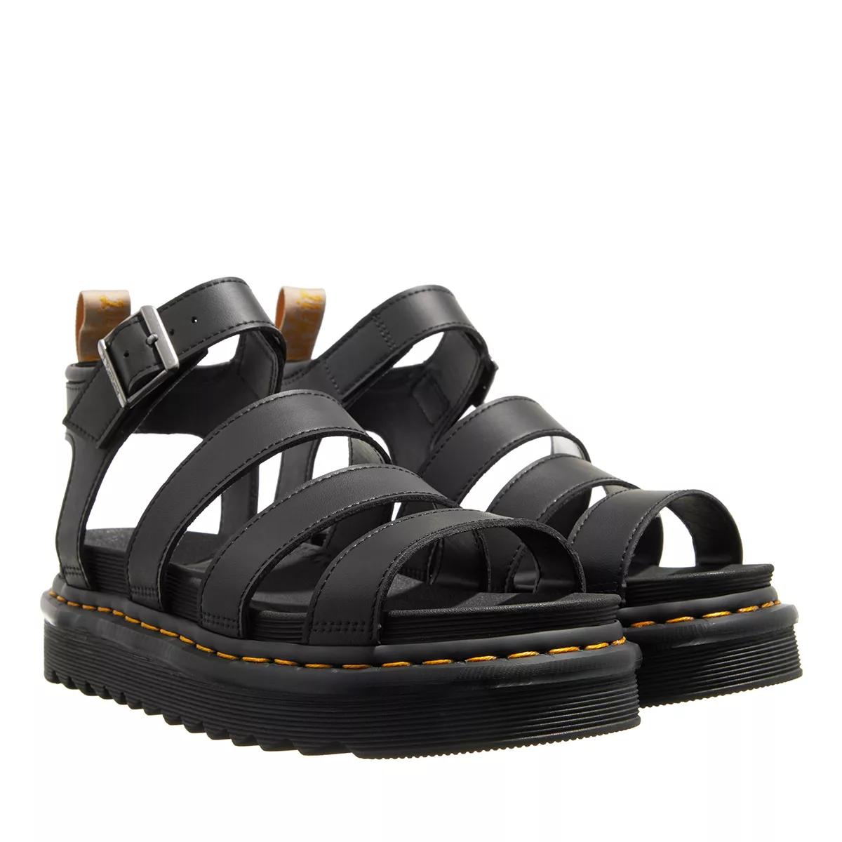 Dr. Martens Sandalen - V Blaire - Gr. 41 (EU) - in Schwarz - für Damen von Dr. Martens