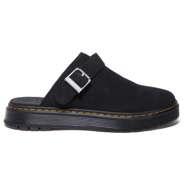 Dr. Martens - Brookline Mule Mule Bronx Suede - Sandalen Gr 10;11;12;3;4 ;schwarz von Dr. Martens