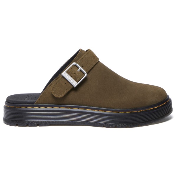 Dr. Martens - Brookline Mule Mule Bronx Suede - Sandalen Gr 3 braun von Dr. Martens