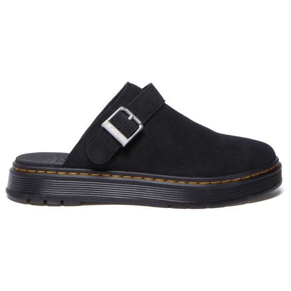 Dr. Martens - Brookline Mule Mule Bronx Suede - Sandalen Gr 5 schwarz von Dr. Martens