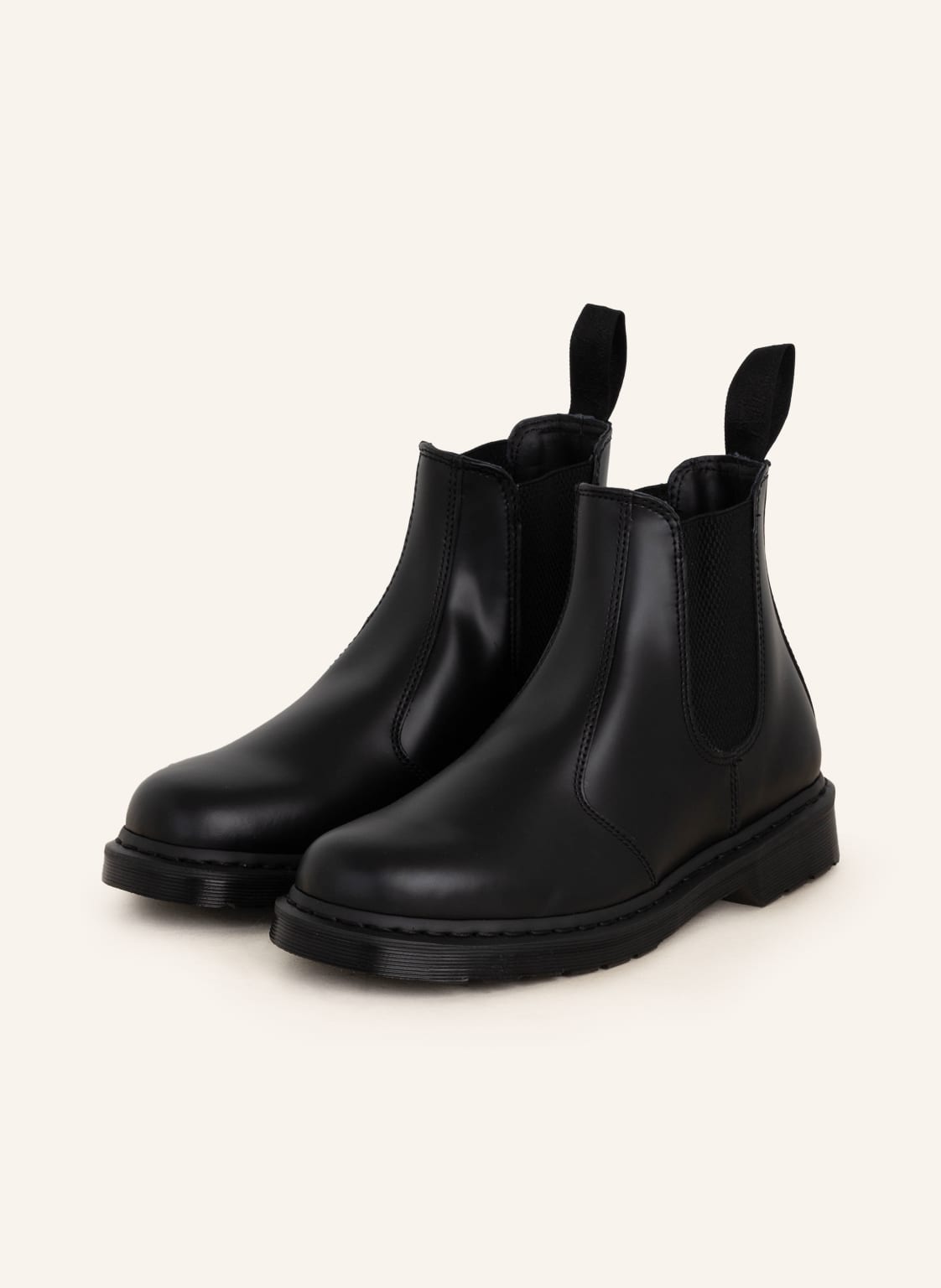 Dr. Martens Chelsea-Boots 2976 Mono schwarz Dr. Martens Chelsea-Boots 2976 Mono schwarz von Dr. Martens