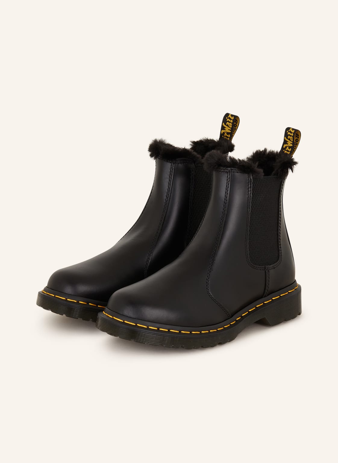 Dr. Martens Chelsea-Boots Leonore schwarz von Dr. Martens