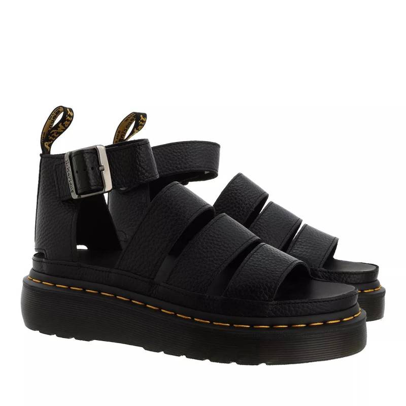 Dr. Martens Sandalen - Clarissa Ii Quad - Gr. 41 (EU) - in Schwarz - für Damen von Dr. Martens