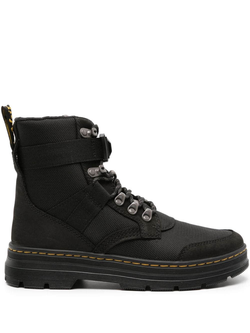 Dr. Martens Combs Tech II lace-up boots - Black von Dr. Martens