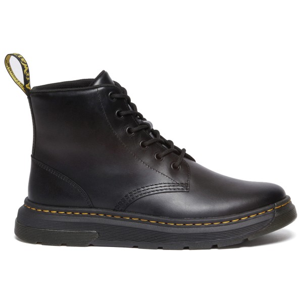 Dr. Martens - Crewson Chukka Classic Pull Up - Freizeitstiefel Gr 10 schwarz/grau von Dr. Martens