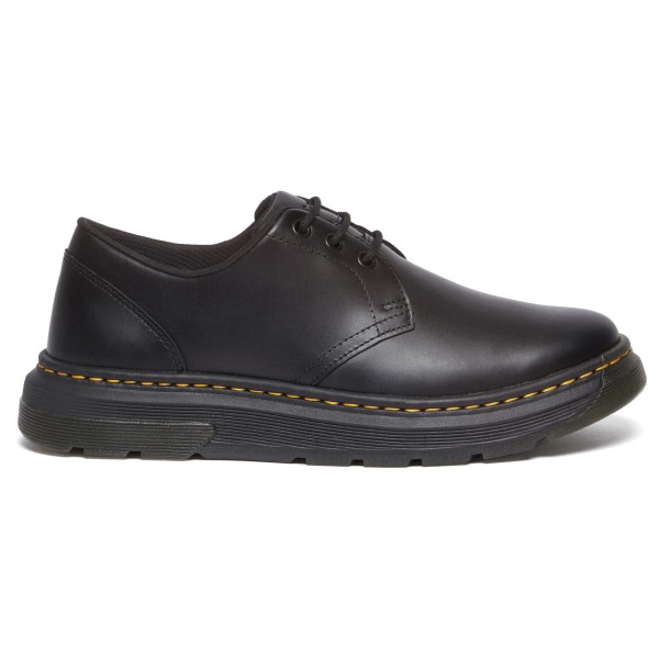 Dr. Martens - Crewson Lo Classic Pull Up - Freizeitschuhe Gr 6,5 grau/schwarz von Dr. Martens