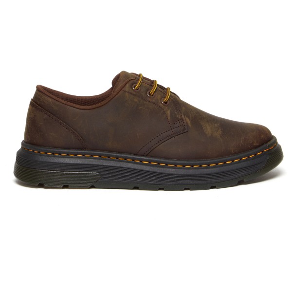 Dr. Martens - Crewson Lo Crazy Horse - Freizeitschuhe Gr 6,5;7 braun von Dr. Martens