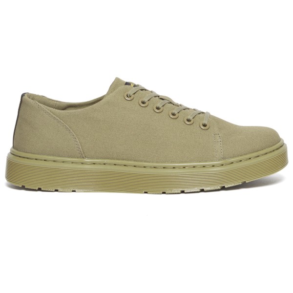 Dr. Martens - Dante Canvas - Freizeitschuhe Gr 6,5 oliv von Dr. Martens