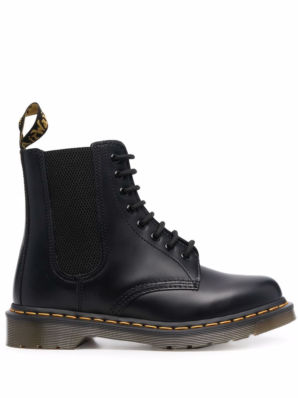 Dr. Martens Harper lace-up ankle boots - Black von Dr. Martens