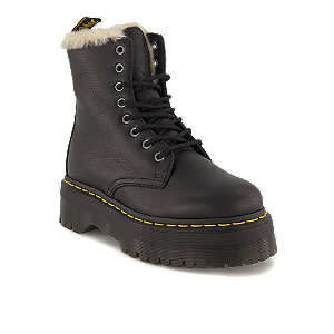 Dr. Martens Jadon Damen Schnürboot Schwarz von Dr. Martens