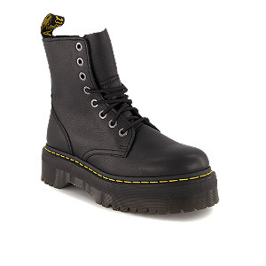 Dr. Martens Jadon Damen Schnürboot Schwarz von Dr. Martens