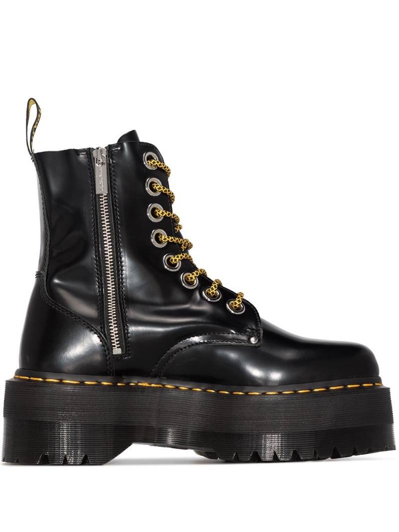 Dr. Martens Jadon platform boots - Black von Dr. Martens