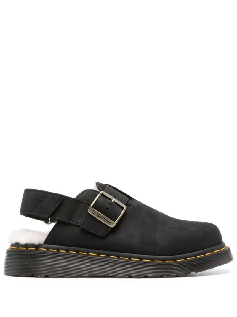 Dr. Martens Jorge II leather mules - Black von Dr. Martens