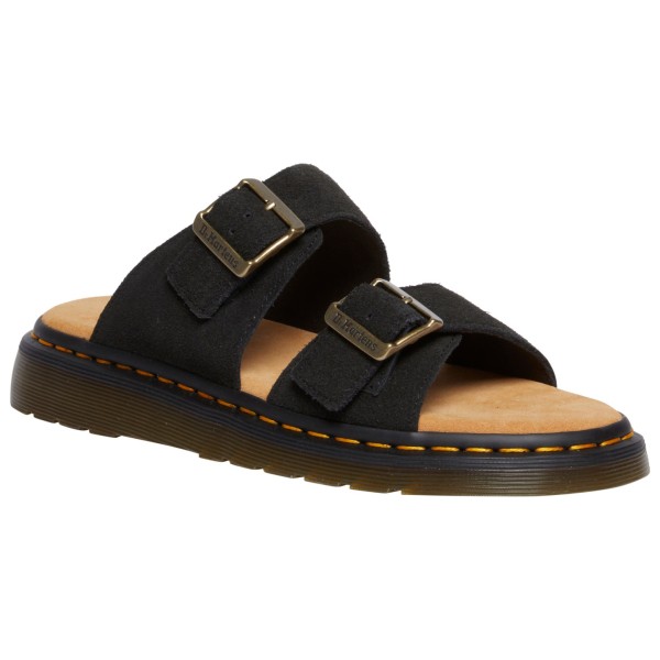 Dr. Martens - Josef E.H. Suede - Sandalen Gr 11 schwarz von Dr. Martens
