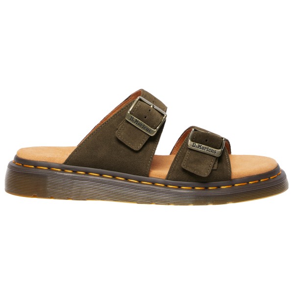 Dr. Martens - Josef Slide - Sandalen Gr 10;11;12;3;4 braun;braun/beige;grau von Dr. Martens