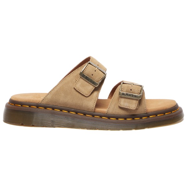 Dr. Martens - Josef Slide - Sandalen Gr 10 braun/beige von Dr. Martens