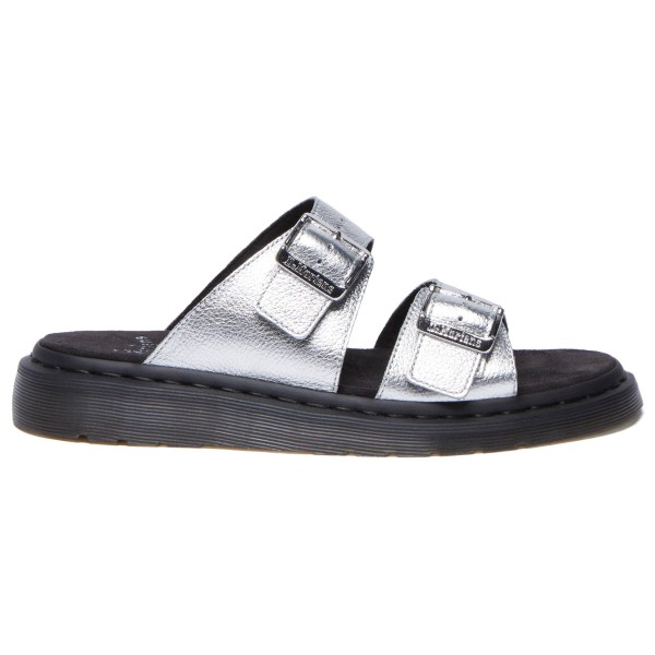 Dr. Martens - Josef Slide - Sandalen Gr 3 grau von Dr. Martens